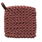 Crocheted Pot Holders Solid