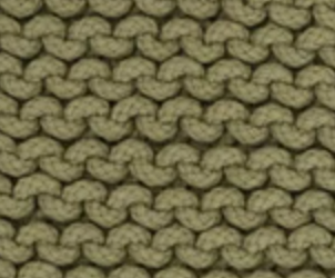 Crocheted Pot Holders Solid