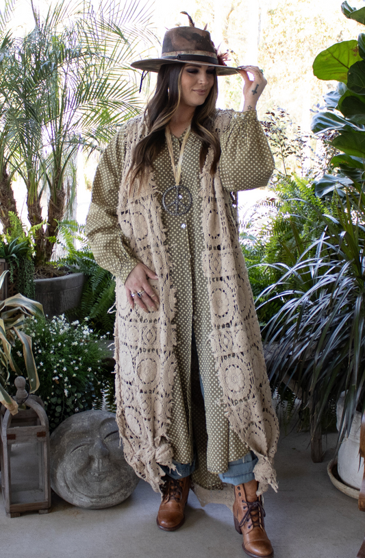 Forever Timeless Vest Duster