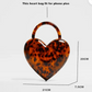 Acrylic Heart Handbag