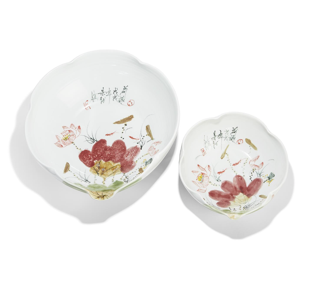 Japanese Cherry Blossom Bowl