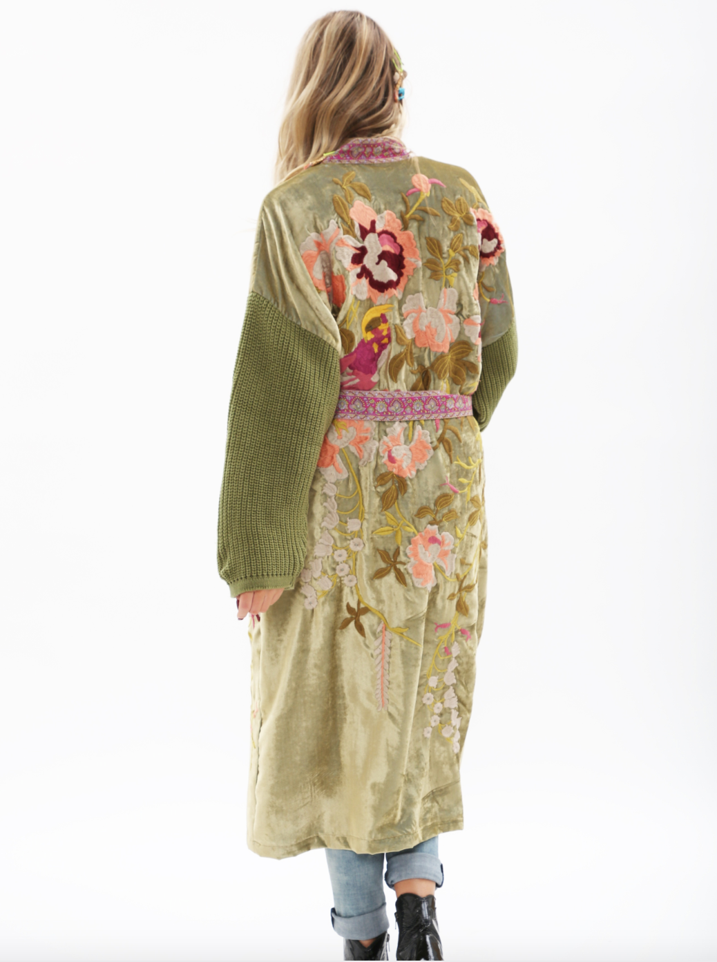 SOMETHING MAGICAL VELVET COAT