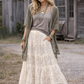 Jaded Gypsy Whispered Skies Skirt