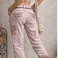Paper Lace Lilac denim pants