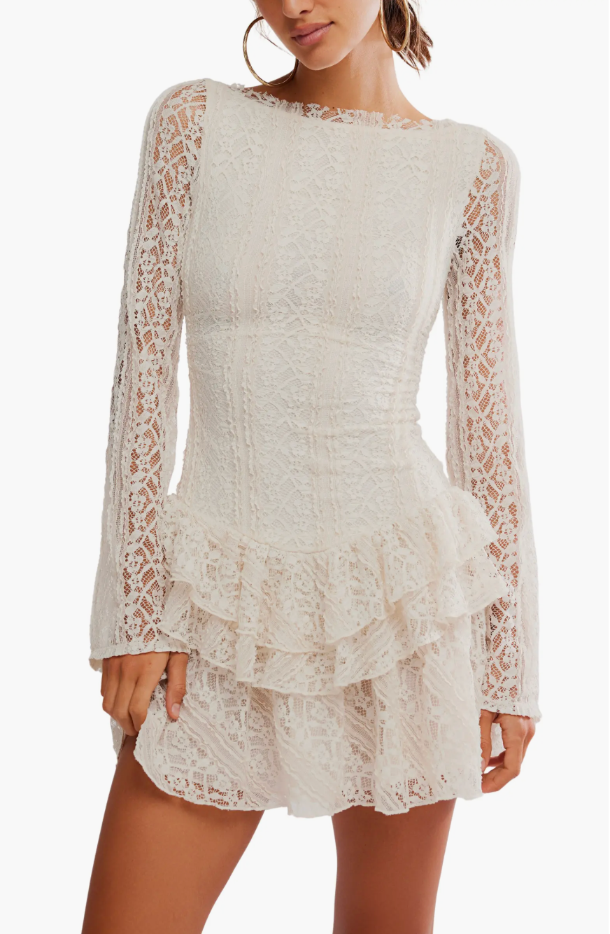 Free People Tabby Lace Mini