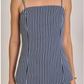 Striped Long Top