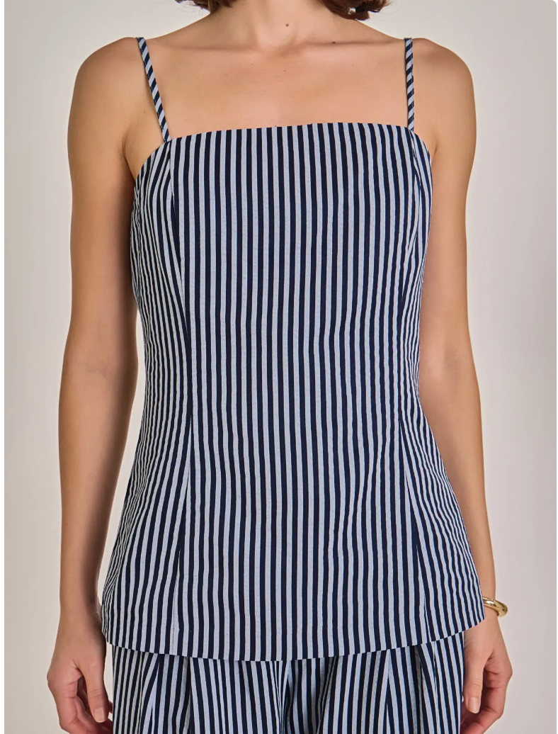 Striped Long Top