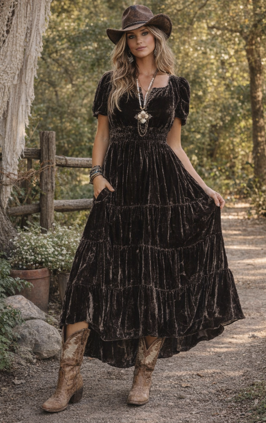 Midnight Waltz Dress by Jaded Gypsy