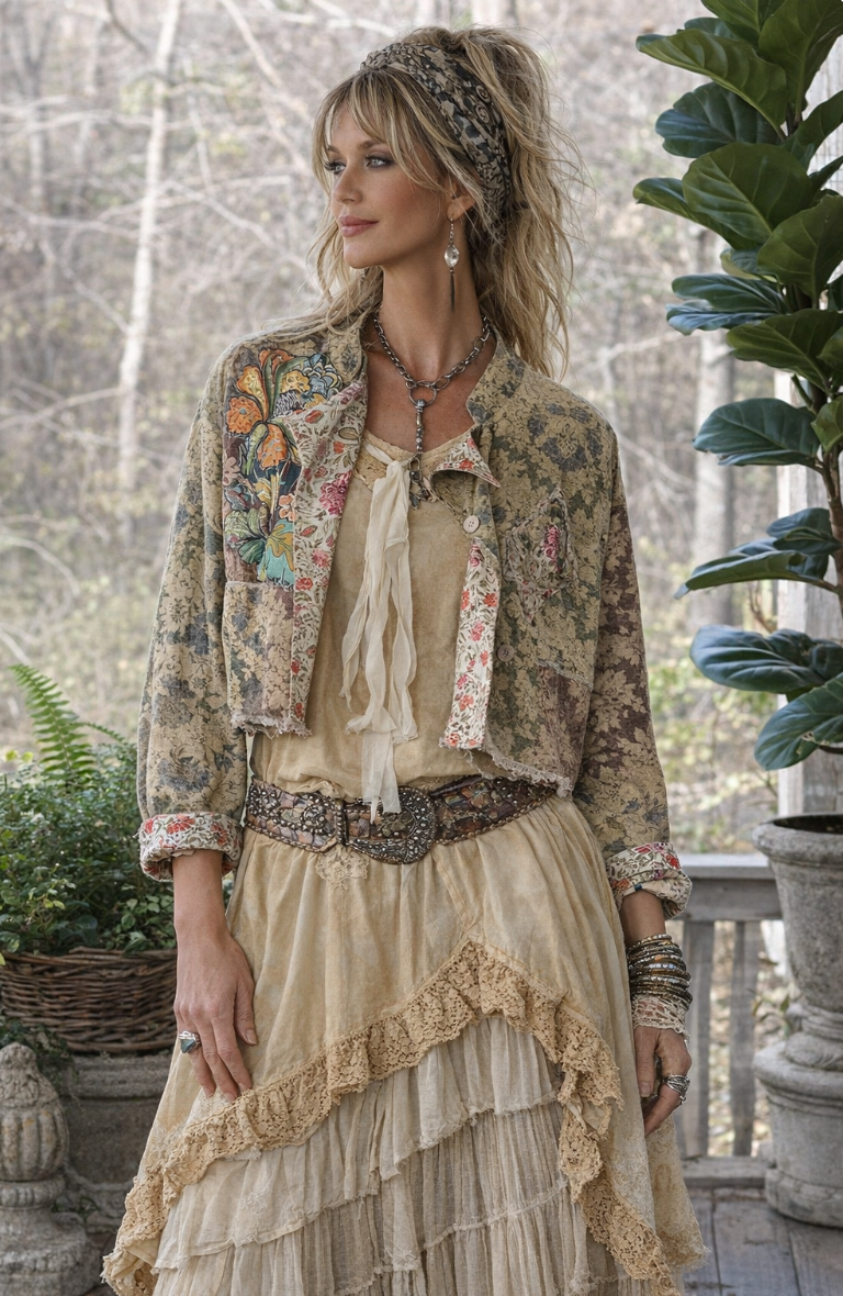 Jaded Gypsy Stardust Rambler Jacket