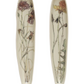 Stoneware Floral Platter