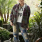 Jaded Gypsy Garden Splatter Jeans