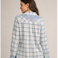 Johnny Was Moto Plaid Palladium 1 Top