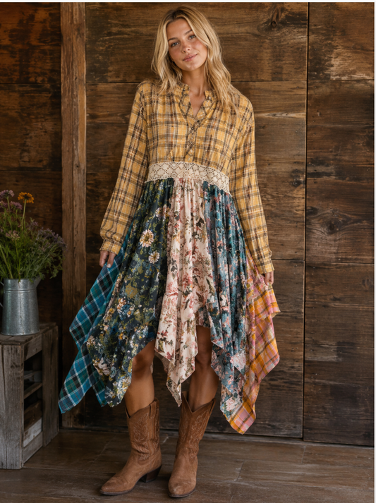 Jaded Gypsy Rays of Love Tunic OS