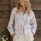 Jaded Gypsy Splash of Color Embroidered Top-Sunshine  OS