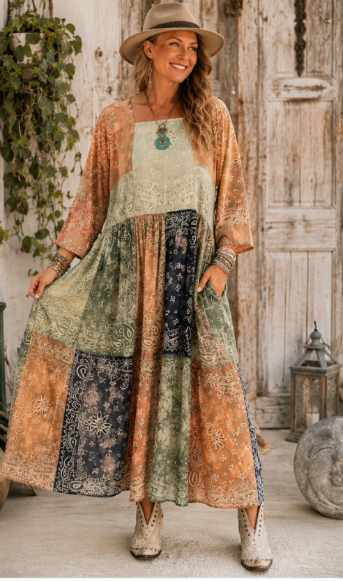 Jaded Gypsy  Meadow Oaks Dress