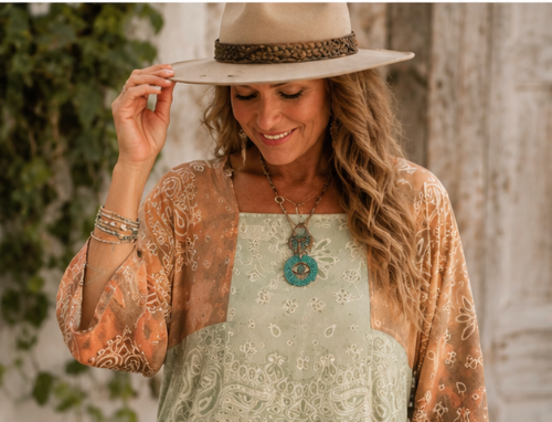 Jaded Gypsy Meadow Oaks Duster