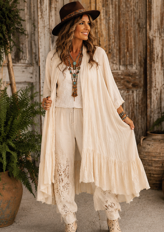 Jaded Gypsy Lightly Covered Duster
