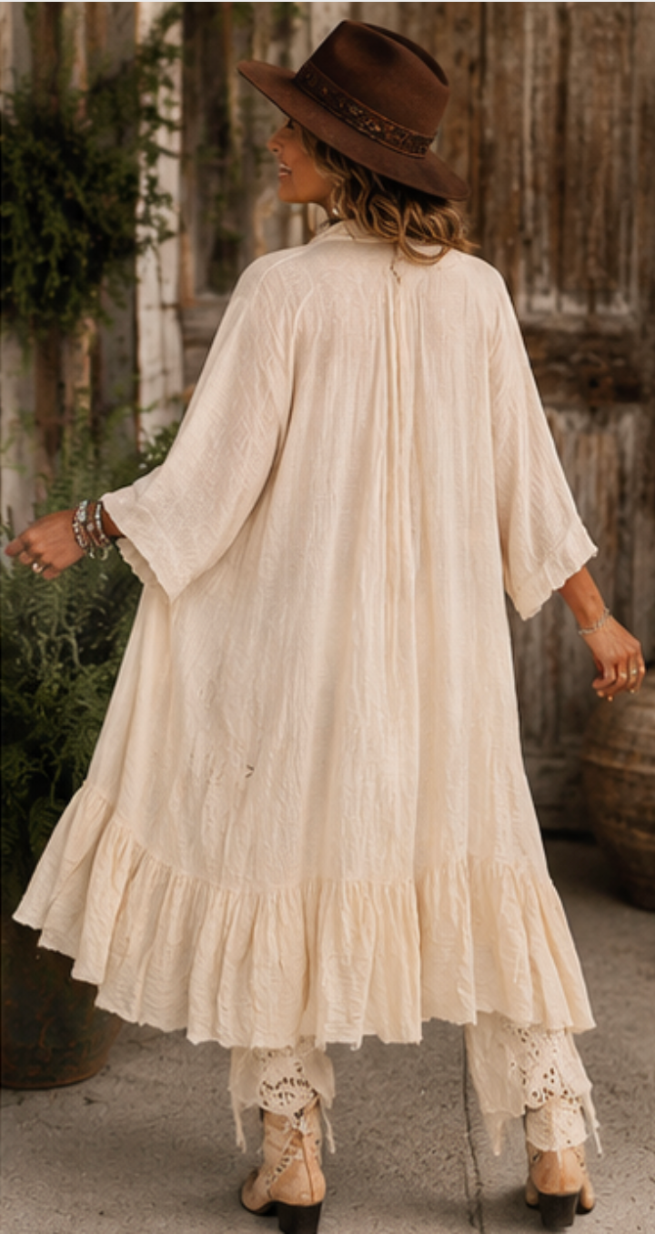 Jaded Gypsy Lightly Covered Duster