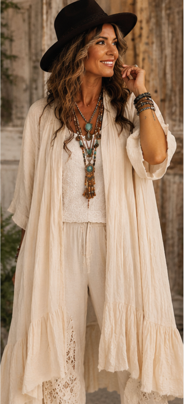 Jaded Gypsy Lightly Covered Duster