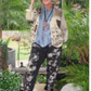 Jaded Gypsy Peaceful Walks Jeans