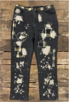 Jaded Gypsy Peaceful Walks Jeans