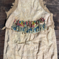 Jaded Gypsy Ruffle Up Hi-Lo-Parchment Floral