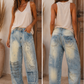Jaded Gypsy Peace and Love Jeans - Faith