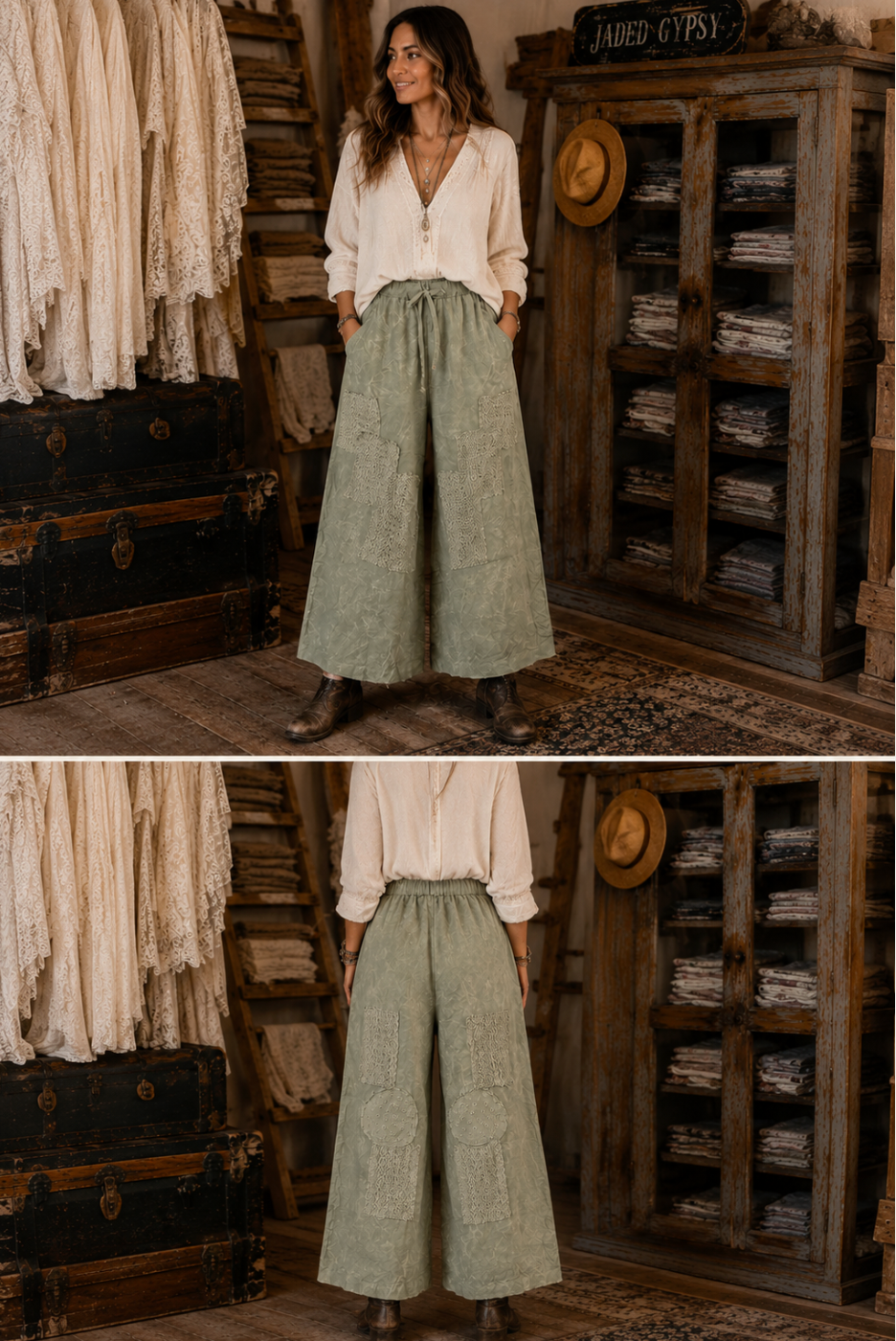 Jaded Gypsy Willow Echo Pants
