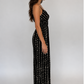 Khush Perola Jumpsuit-Current Black