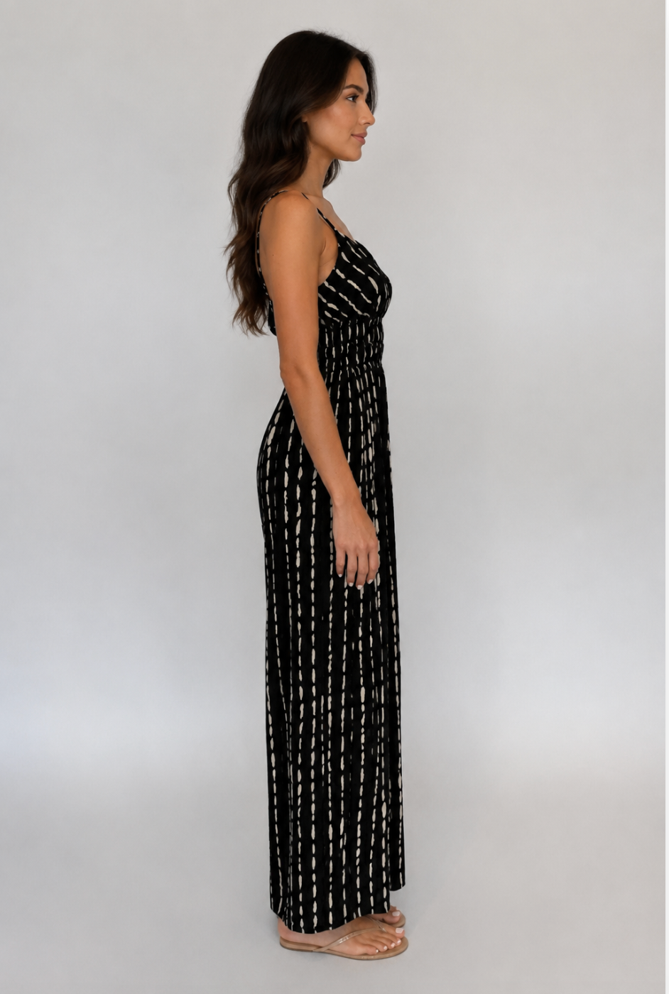 Khush Perola Jumpsuit-Current Black