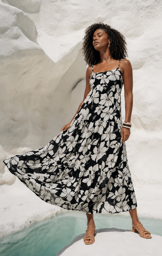 Khush Heiva Dress-Lani Black
