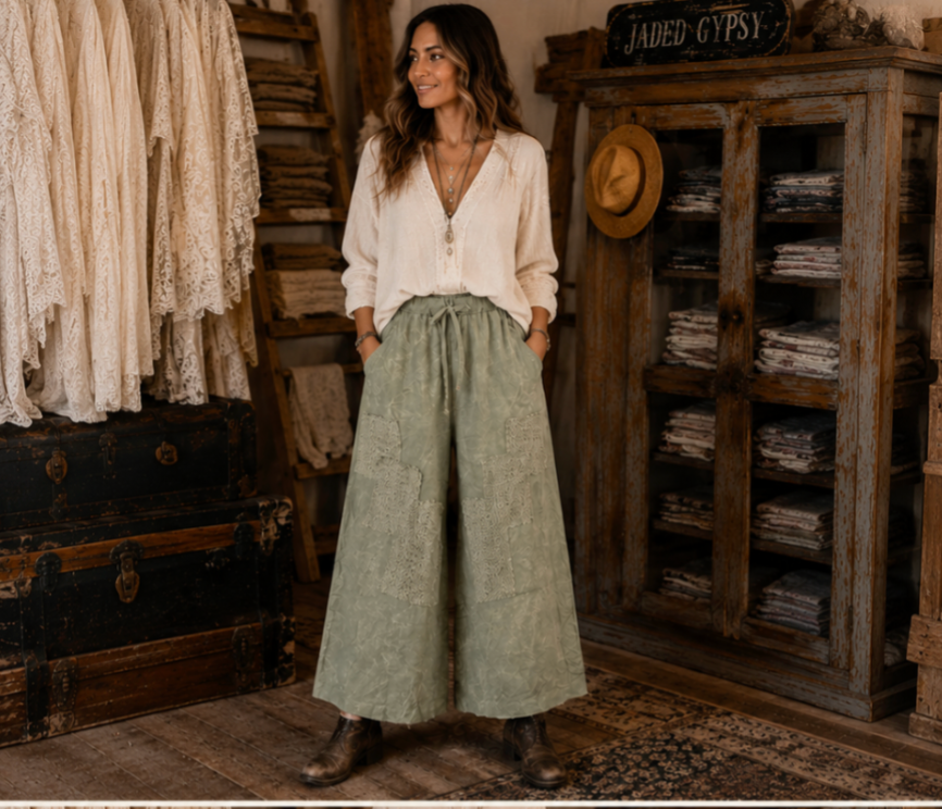 Jaded Gypsy Willow Echo Pants