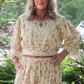 Jaded gypsy Forever Bloom Top