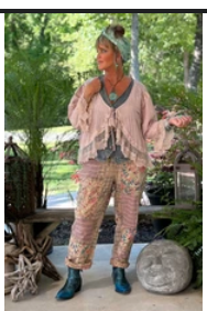 Traveling On Pants | Patched Together