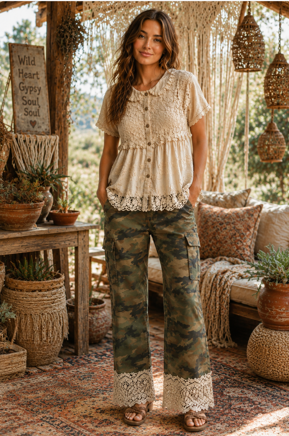 Jaded Gypsy Wayward Soul Pants