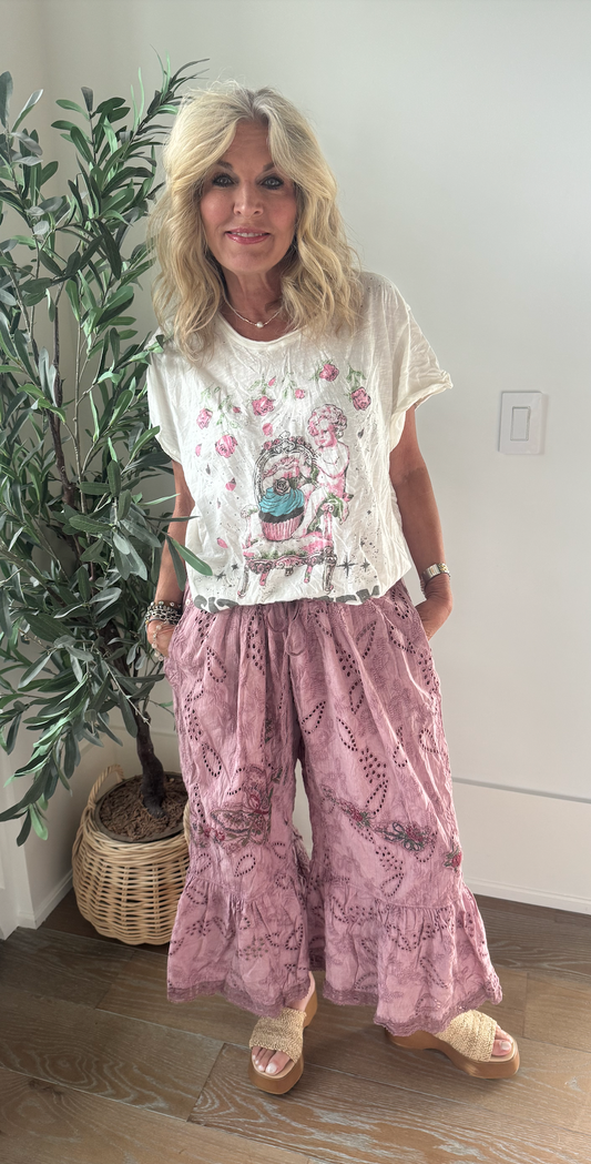House of Jaded Gypsy Wanderlace Bloomers- O/S