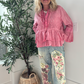 Jaded Gypsy Peace and Love Floral Gardens Jeans
