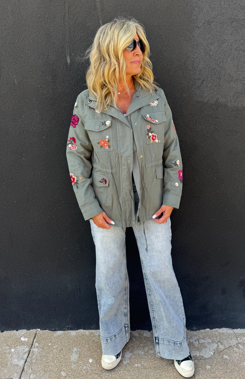 Camp Happy Jacket: Army