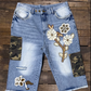 Jaded Gypsy Hidden Trails Shorts - Camo