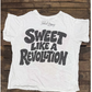 House of Jaded Gypsy Weathered and Worn Berry Sweet Tee O/S