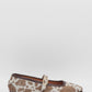 Cow "Hide" Ballet Slipper