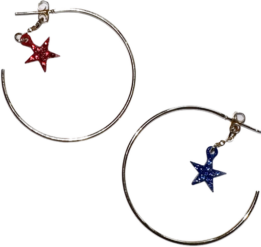 Patriotic Hoops