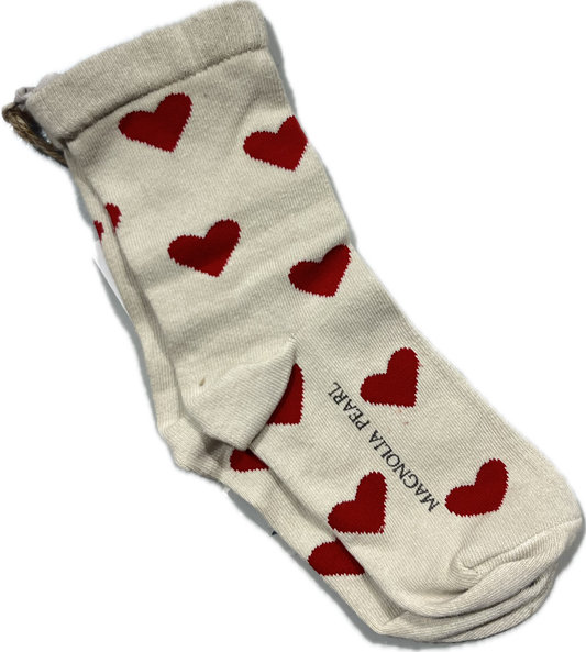 Magnolia Pearl  Heart Socks 048