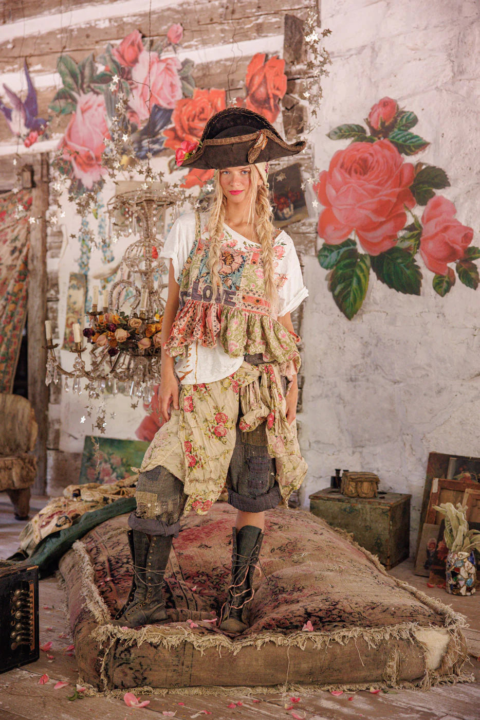 Magnolia Pearl 406 Patchwork Catalina Tank