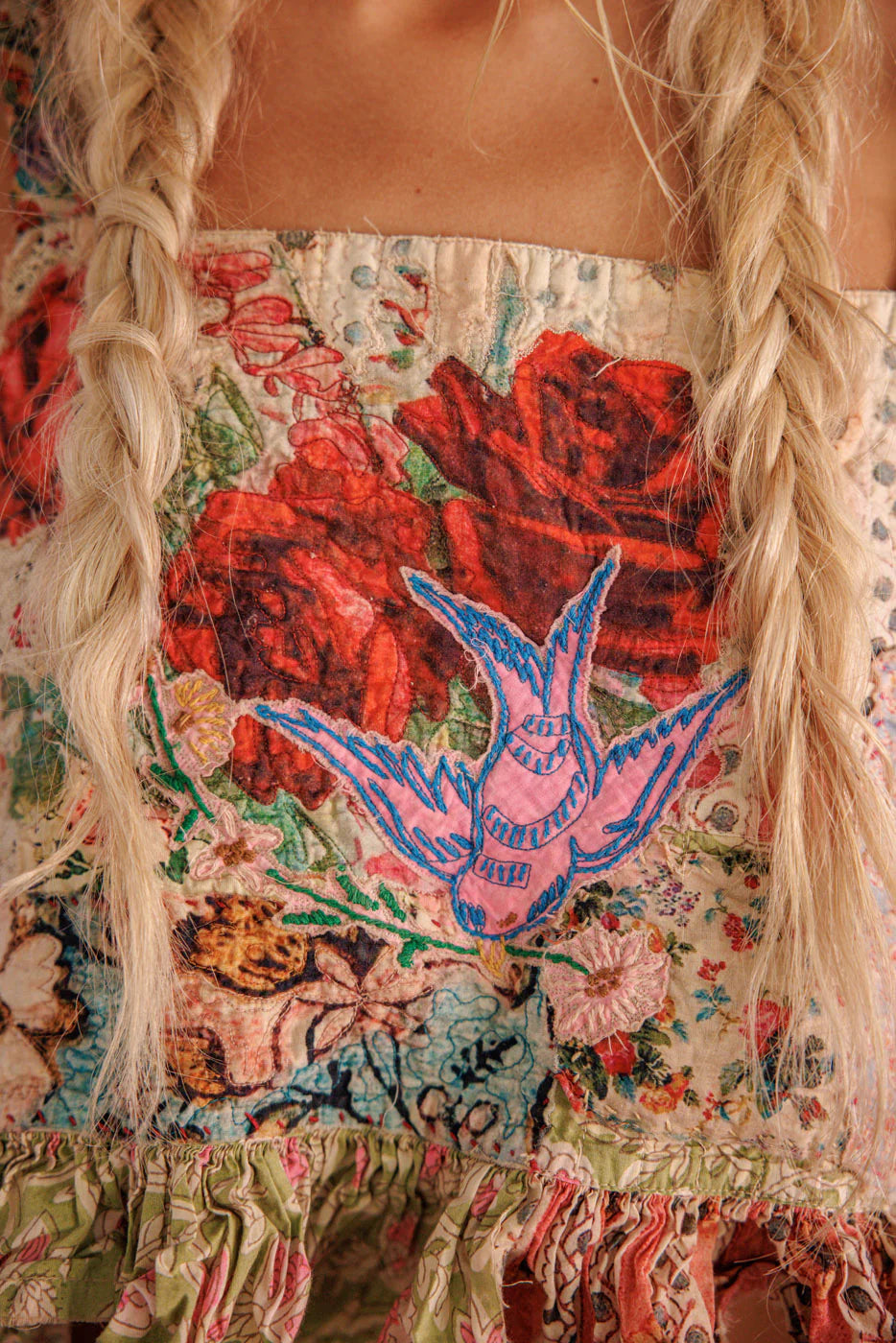 Magnolia Pearl 406 Patchwork Catalina Tank