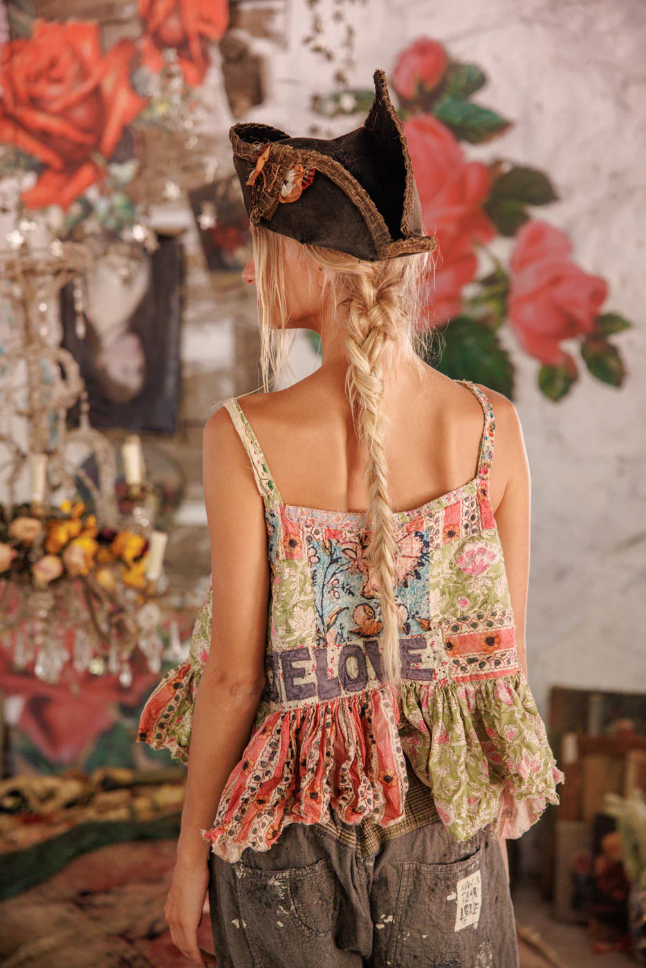 Magnolia Pearl 406 Patchwork Catalina Tank