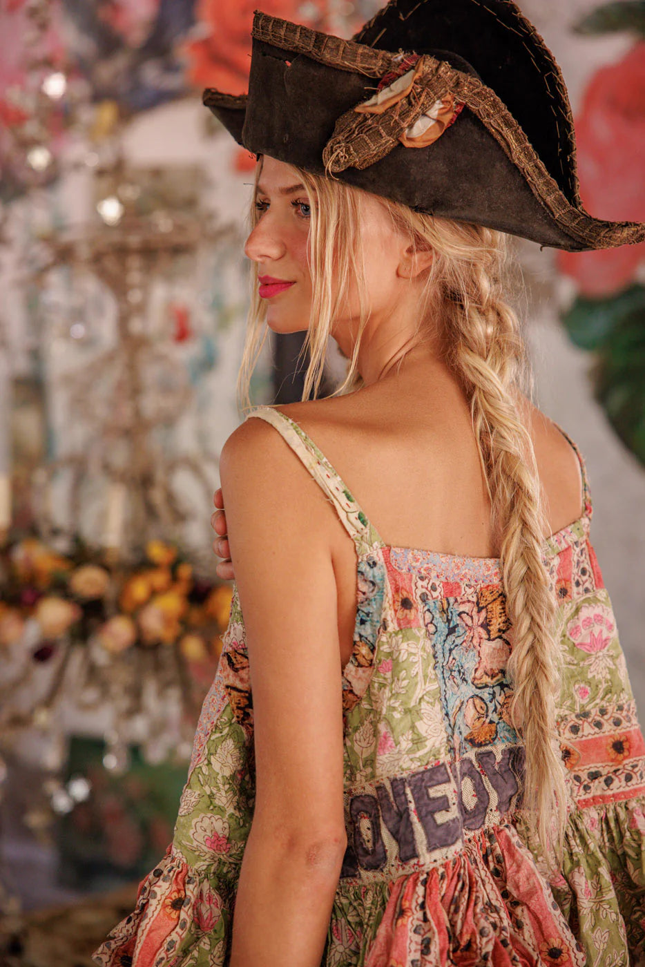 Magnolia Pearl 406 Patchwork Catalina Tank