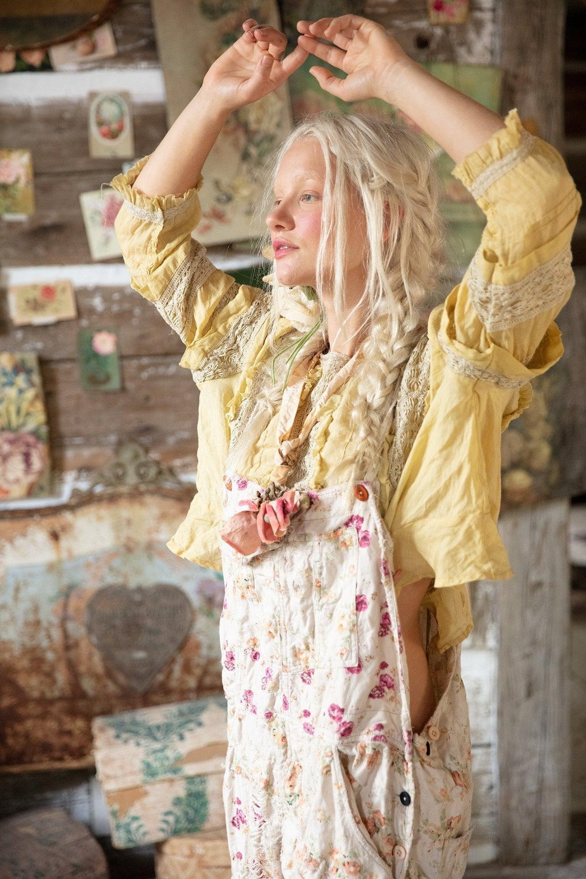 magnolia Pearl 1207 Marburger Blouse  Daffodil