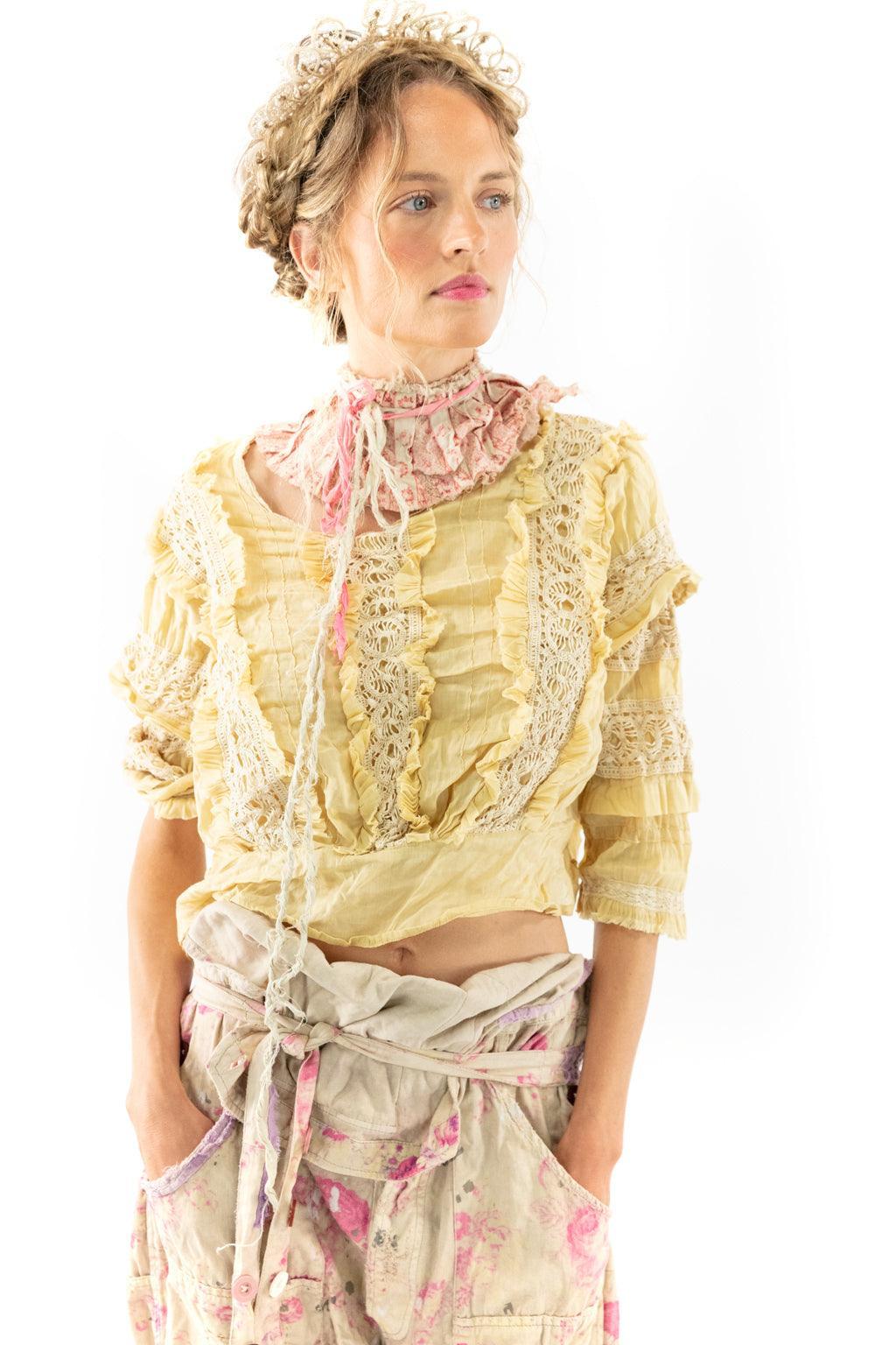 magnolia Pearl 1207 Marburger Blouse  Daffodil