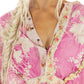 Magnolia Pearl TOP 1377-VLYGL-OS  Floral Prairie Shirt